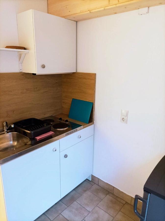 Kleine Ferienwohnung Mit Terrasse Am Waldrand シェーナウ エクステリア 写真