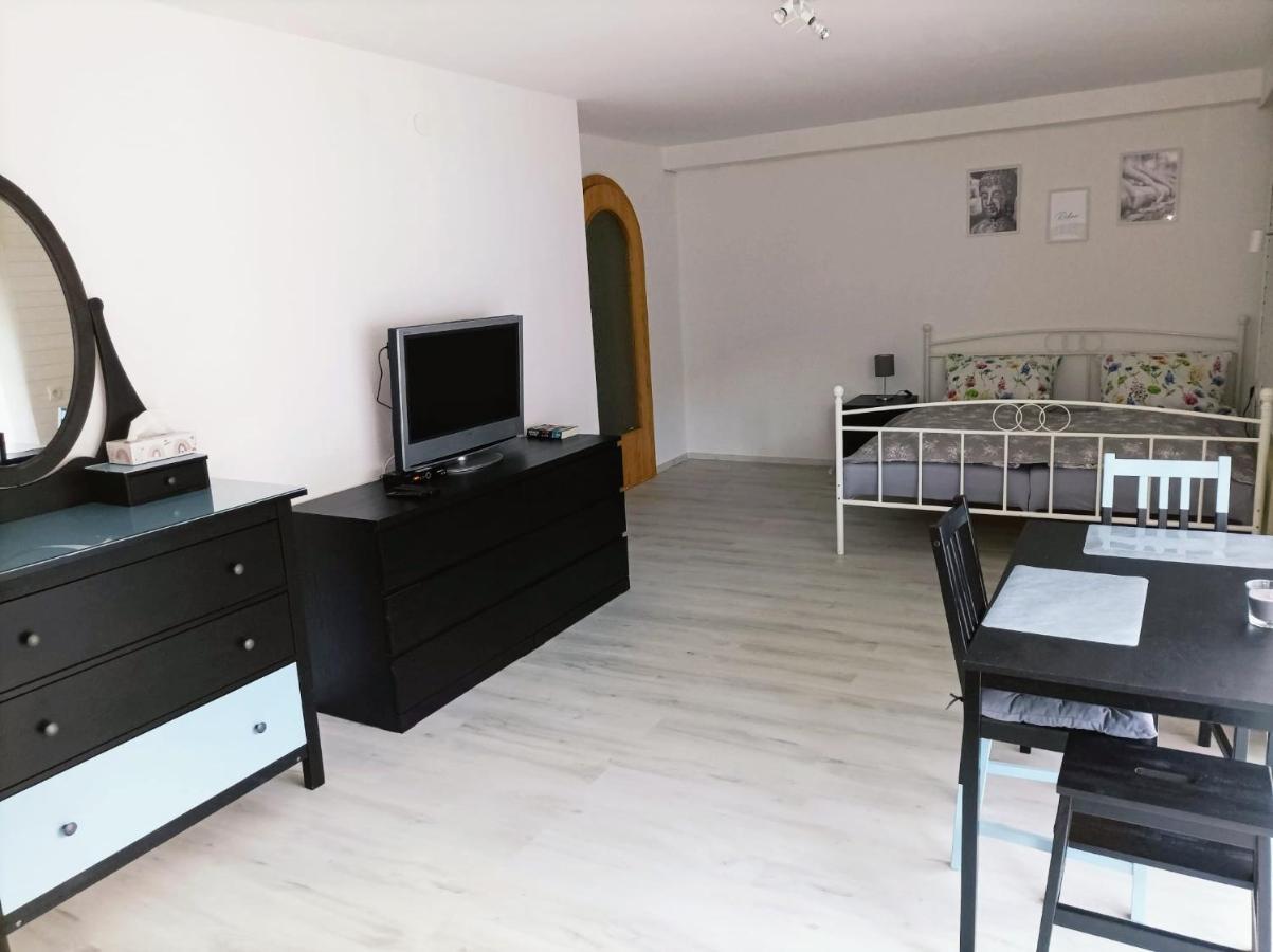 Kleine Ferienwohnung Mit Terrasse Am Waldrand シェーナウ エクステリア 写真